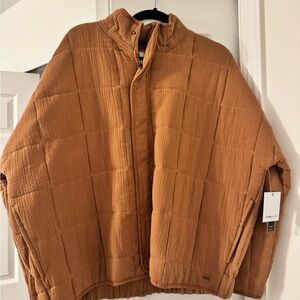O'Neill Brown Quilted Jacket